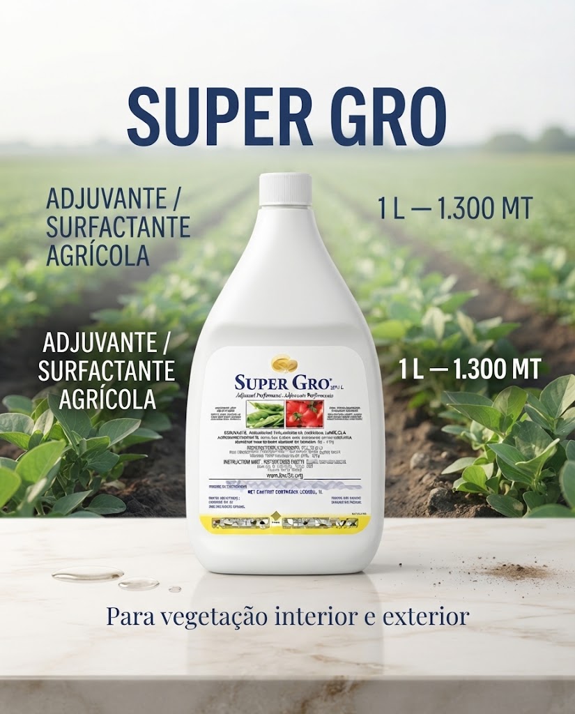Super Gro 1L — Adjuvante / Surfactante Agrícola