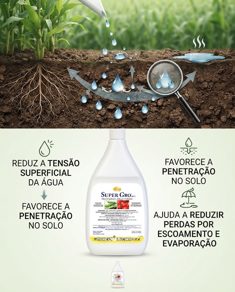 Super Gro 1L — Adjuvante / Surfactante Agrícola