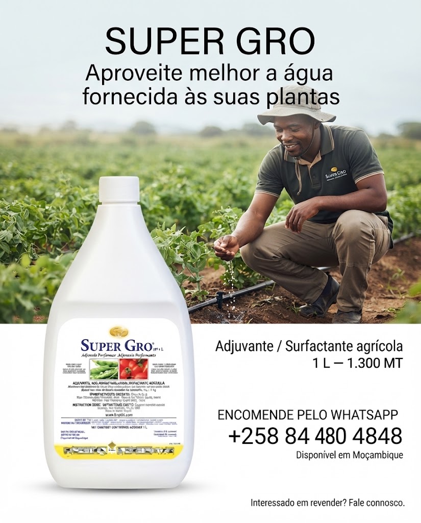 Super Gro 1L — Adjuvante / Surfactante Agrícola