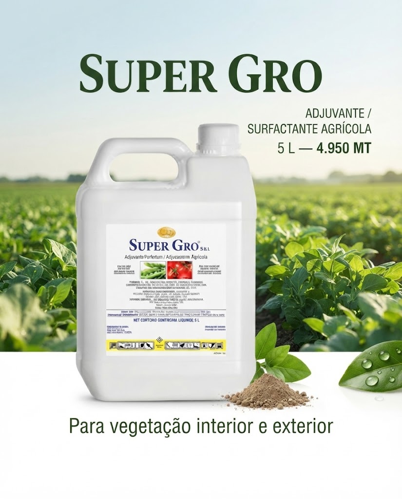 Super Gro 5L — Adjuvante / Surfactante Agrícola