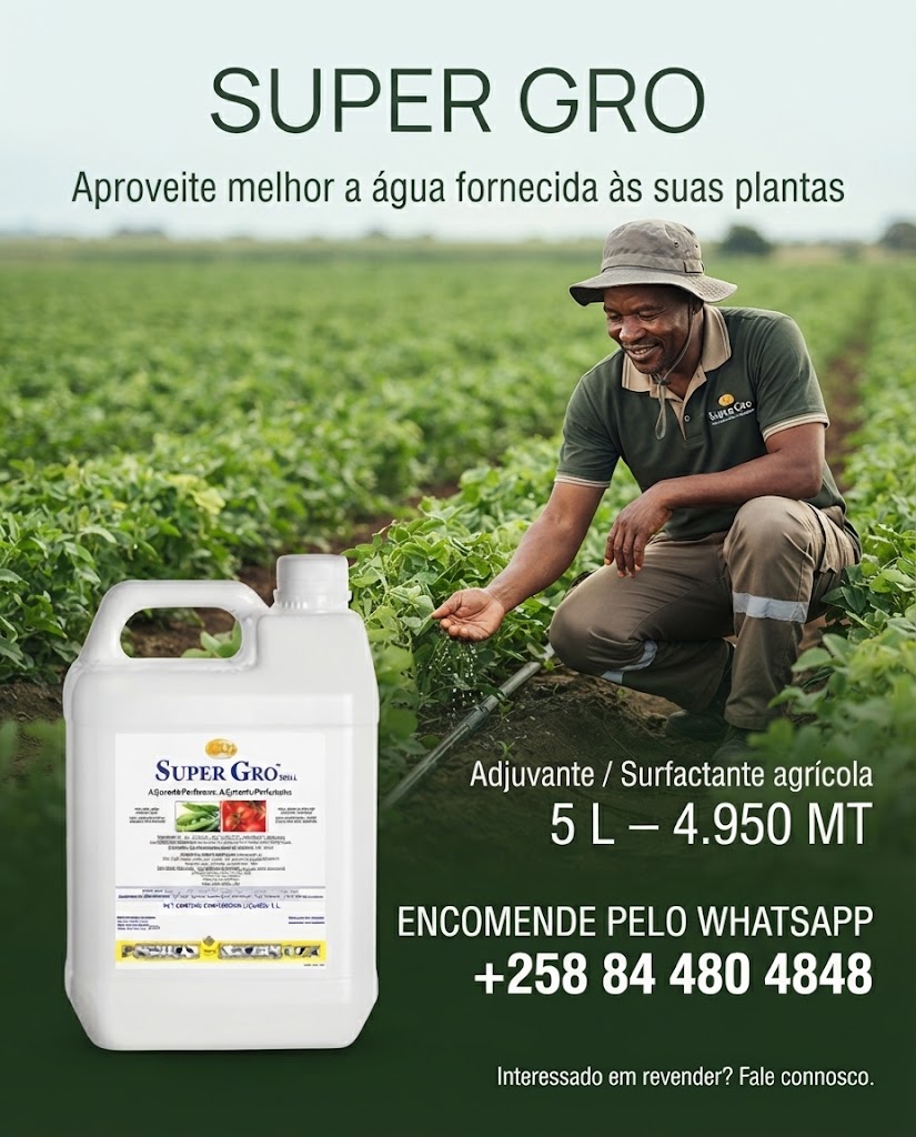 Super Gro 5L — Adjuvante / Surfactante Agrícola